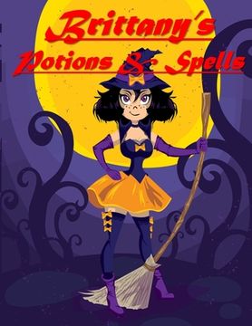 portada Brittany's Potions & Spells