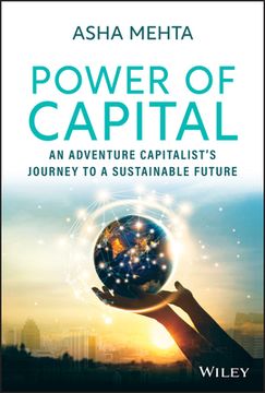 portada Power of Capital: An Adventure Capitalist's Journey to a Sustainable Future (en Inglés)