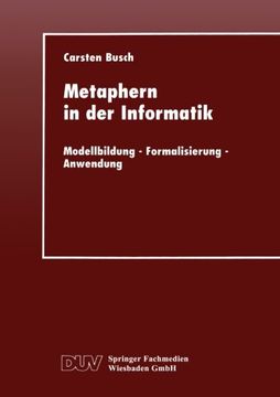 portada Metaphern in der Informatik: Modellbildung ― Formalisierung ― Anwendung (German Edition)