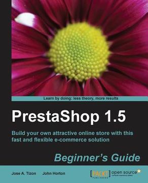 portada Prestashop 1.5 Beginner's Guide (in English)
