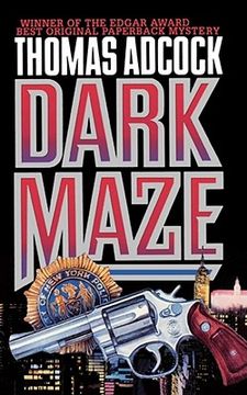 portada dark maze