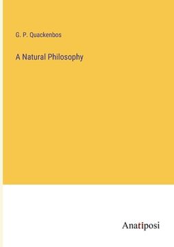 portada A Natural Philosophy (in English)