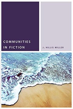 portada Communities in Fiction (Commonalities) (en Inglés)