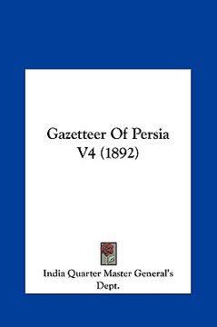 portada gazetteer of persia v4 (1892) (in English)