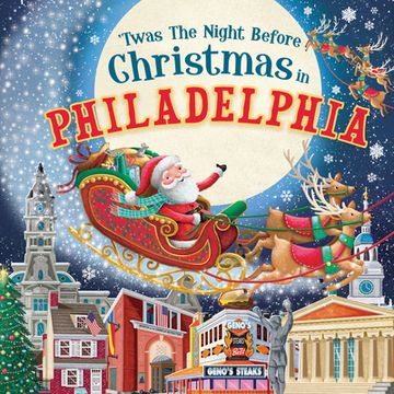 portada 'Twas the Night Before Christmas in Philadelphia (in English)