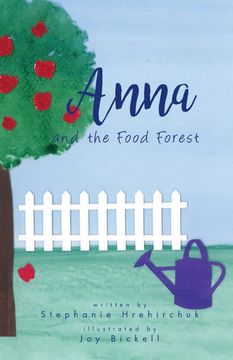 portada Anna and the Food Forest (en Inglés)