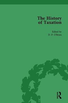 portada The History of Taxation Vol 3 (en Inglés)