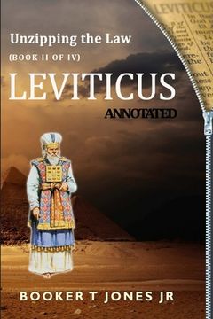 portada Unzipping the Law Leviticus (en Inglés)