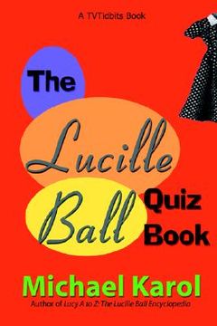 portada the lucille ball quiz book (in English)