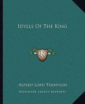 portada idylls of the king (en Inglés)