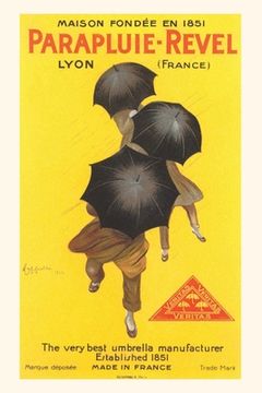 portada Vintage Journal French Umbrella Advertisement (en Inglés)