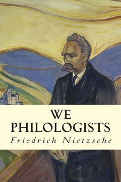 portada We Philologists (in English)