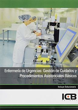 portada Enfermería de Urgencias: Gestión de Cuidados y Procedimientos Asistenciales Básicos