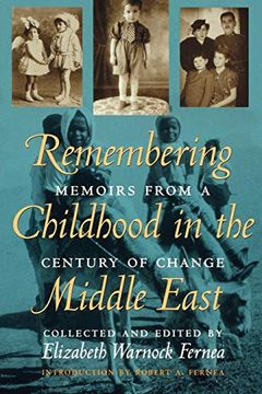 portada Remembering Childhood in the Middle East: Memoirs From a Century of Change (en Inglés)