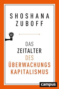 portada Das Zeitalter des Überwachungskapitalismus (in German)