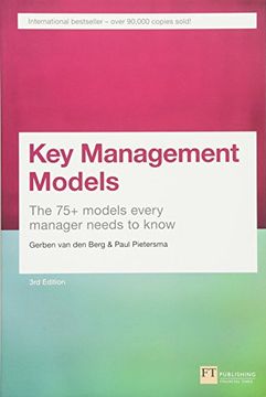 portada Key Management Models, 3rd Edition: The 75+ Models Every Manager Needs To Know (3rd Edition) (in English)
