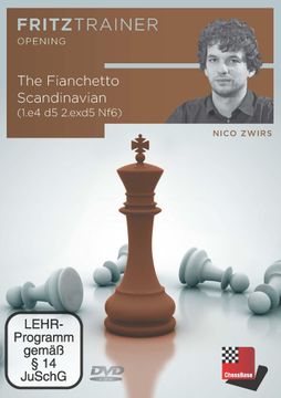 portada The Fianchetto Scandinavian (en Inglés)