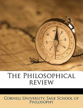 portada the philosophical review (en Inglés)