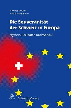 portada Souveränität der Schweiz in Europa (en Alemán)