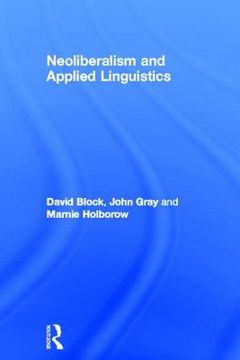 portada neoliberalism and applied linguistics (en Inglés)