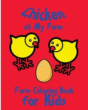 portada Chicken at My Farm (en Inglés)
