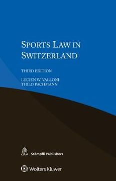 portada Sports Law in Switzerland