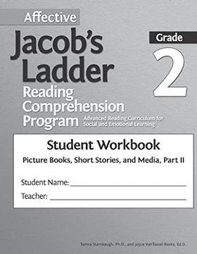 portada Affective Jacob's Ladder Reading Comprehension Program: Grade 2, Student Workbooks, Picture Books, Short Stories, and Media, Part II (Set of 5) (in English)