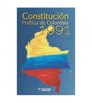 Libro Constitucion Politica De Colombia 1991 2da. Edc. De Asamblea ...