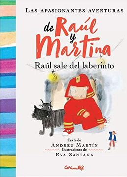 portada Raúl Sale del Laberinto (Álbumes Ilustrados) (in Spanish)