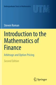 portada Introduction to the Mathematics of Finance: Arbitrage and Option Pricing (Undergraduate Texts in Mathematics) (en Inglés)