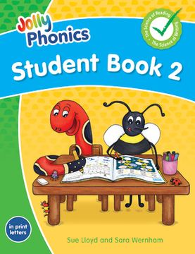 portada Jolly Phonics Student Book 2: In Print Letters (American English Edition)