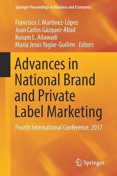 portada Advances in National Brand and Private Label Marketing: Fourth International Conference, 2017