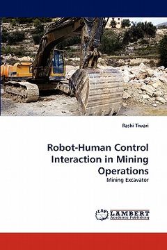 portada robot-human control interaction in mining operations (in English)