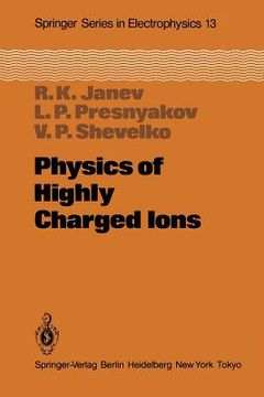 portada physics of highly charged ions
