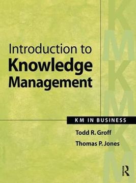 portada Introduction to Knowledge Management (en Inglés)