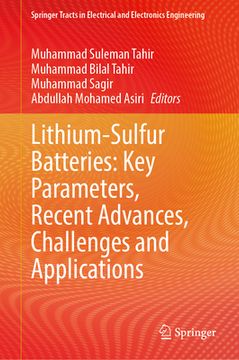 portada Lithium-Sulfur Batteries: Key Parameters, Recent Advances, Challenges and Applications (en Inglés)