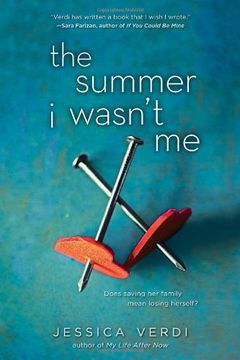 portada The Summer I Wasn't Me (en Inglés)