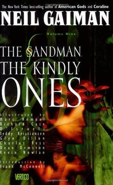 portada Sandman tp vol 09 the Kindly Ones: World's end 8 (The Sandman) (en Inglés)