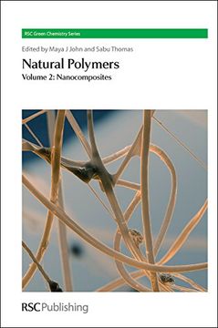 portada Natural Polymers: Volume 2: Nanocomposites (en Inglés)