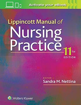 portada Lippincott Manual of Nursing Practice (en Inglés)