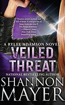 portada Veiled Threat: A Rylee Adamson Novel, Book 7
