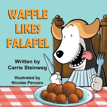 portada Waffle likes Falafel (in English)