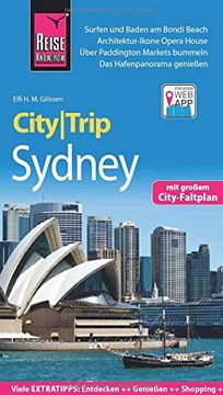 portada Reise Know-How Citytrip Sydney: Reiseführer mit Stadtplan und Kostenloser Web-App (en Alemán)