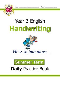 portada New ks2 Handwriting Daily Practice Book: Year 3 - Summer Term (en Inglés)
