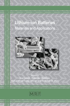 portada Lithium-Ion Batteries (en Inglés)