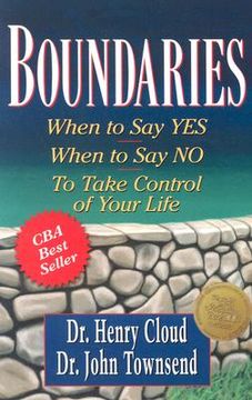 portada Boundaries: When to say Yes, When to say no, to Take Control of Your Life (Christian Softcover Originals) (en Inglés)