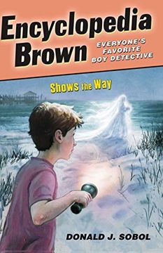 portada Encyclopedia Brown Shows the way (en Inglés)
