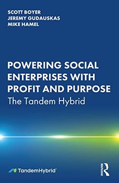 portada Powering Social Enterprise With Profit and Purpose (en Inglés)
