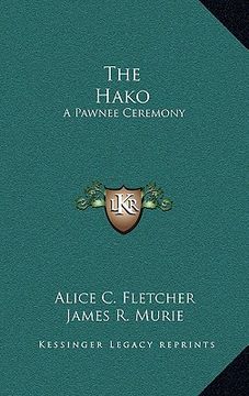 portada the hako: a pawnee ceremony (en Inglés)