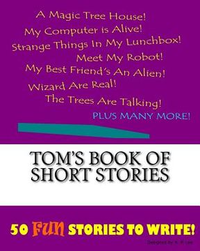 portada Tom's Book Of Short Stories (in English)